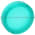 Telemecanique ZBW 933 green plain lens for circular illuminated pushbutton Ø22 with BA9s bulb Product Image