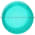 Telemecanique ZBW 933 green plain lens for circular illuminated pushbutton Ø22 with BA9s bulb Product Image