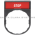 Telemecanique ZBY 2304 Legend Plate | &quot;Stop&quot; Product Image
