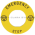 Telemecanique ZBY 9330T Legend Plate | Emergency Stop Product Image
