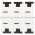 Telemecanique ZBY1147 Sheet of 66 Circular Self Adhesive Legends Product Image