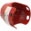 Telemecanique ZBZ 1604 red metal padlockable guard for Ø40 mushroom head Product Image