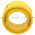 Telemecanique ZBZ 3605 yellow padlock for Ø22 emergency stop pushbutton Product Image