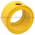 Telemecanique ZBZ 3605 yellow padlock for Ø22 emergency stop pushbutton Product Image