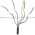 Telemecanique ZCM C21L1 Pre-cabled Connection Product Image