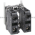 Telemecanique ZD4 PA103 contact block with body/fixing collar for 2-direction joystick controller Product Image