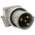 Thomas & Betts DS1307MRA00 MaxGard Screw Cap Male Inlet With Angle Adapter Product Image