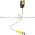 Turck BI 5-Q08-AP6X2-0.2M-PSG 3F Sensor Product Image