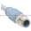 Turck RSC RKC 572-1M Cordset Product Image