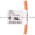 Turck WK-4.4T-10/S101/CS10299 Cordset Product Image
