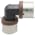 Viega 49270 PureFlow Press Elbow Product Image