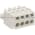 Wago 721-204/026-000 Terminal Block Plug Product Image