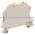 Weidmuller 1011100000 Terminal Block | WTR 2.5 Product Image