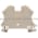 Weidmuller 1020000000 Terminal Block | WDU 2.5 Product Image