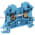 Weidmuller 1020080000 Terminal Block | WDU 2.5 BL Product Image