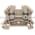 Weidmuller 1020100000 Terminal Block | WDU 4 Product Image