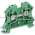 Weidmuller 1020160000 Terminal Block | WDU 4 GN Product Image