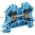 Weidmuller 1020280000 Terminal Block | Wdu 6 | Blue Product Image