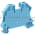 Weidmuller 1020280000 Terminal Block | Wdu 6 | Blue Product Image