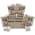 Weidmuller 1021500000 Terminal Block | WDK 2.5 Product Image