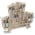 Weidmuller 1022600000 Terminal Block | WDK 2.5 2D 2.A Product Image