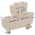 Weidmuller 1022600000 Terminal Block | WDK 2.5 2D 2.A Product Image