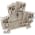Weidmuller 1023300000 Terminal Block | WDK 2.5 1D A.2 Product Image