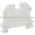 Weidmuller 1036700000 Terminal Block | WDU 4 WS Product Image