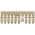 Weidmuller 1052060000 Cross-Connector | WQV 4/10 Product Image