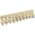 Weidmuller 1052460000 Cross-Connector | WQV 10/10 Product Image