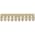 Weidmuller 1052460000 Cross-Connector | WQV 10/10 Product Image