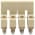 Weidmuller 1054660000 Cross-Connector | WQV 4/4 Product Image