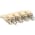 Weidmuller 1054660000 Cross-Connector | WQV 4/4 Product Image