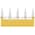 Weidmuller 1633230000 Cross Connector | ZQS 2.5/5 Product Image