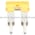 Weidmuller 1693800000 Jumper | ZQV 2.5N/2 GE Product Image