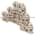 Weidmuller 1784180000 Terminal Block | DLD 2.5 DB Product Image