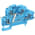 Weidmuller 1791000000 Terminal Block | ZDK 2.5-2-BL Product Image