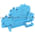 Weidmuller 1791000000 Terminal Block | ZDK 2.5-2-BL Product Image