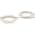 Wenglor MUTTER-M18-E001 2 Pieces Hex Nut M18 × 1 Product Image