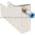 Wenglor STAUBTUBUS-03 Dust Extraction Tube for 76 × 32,5 × 18 mm Product Image