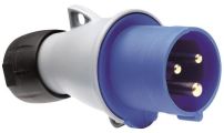 ABB 216-P6 Plug, 6h, 16A, IP44, 2P+E Product Image