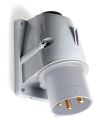ABB 216BS12W Surface inlet, 12h, 16A, IP67, 2P+E Product Image