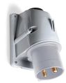 ABB 216BS1W Surface inlet, 1h, 16A, IP67, 2P+E Product Image