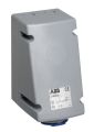 ABB 216RL6 Surface socket-outlet, 6h, 16A, IP44, 2P+E Product Image