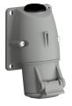 ABB 216RS12W Surface socket-outlet, 12h, 16A, IP67, 2P+E Product Image