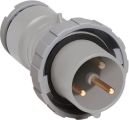 ABB 232P12W Plug, 12h, 32A, IP67, 2P+E Product Image