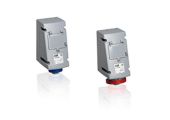 ABB 232RP6WP Socket-outlet prepared for MCB/RCD, 6h, 32A, IP67, 2P+E Product Image