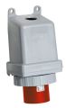 ABB 263BS6W Surface inlet, 6h, 63A, IP67, 2P+E Product Image