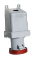 ABB 263RS9W Surface socket-outlet, 9h, 63A, IP67, 2P+E Product Image
