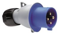 ABB 316-P9 Plug, 9h, 16A, IP44, 3P+E Product Image